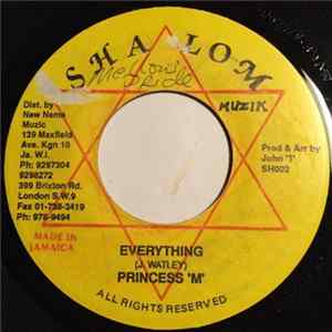 Princess M - Everything FLAC