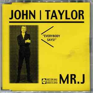 John Taylor - Mr. J FLAC