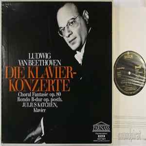 Ludwig van Beethoven, Julius Katchen - Die Klavier-Konzerte Choral Fantasie Op.80, Rondo B-Dur Op.Posth. FLAC