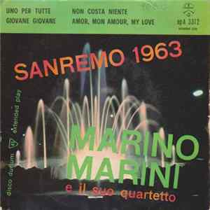 Marino Marini E Il Suo Quartetto - Sanremo 1963 FLAC