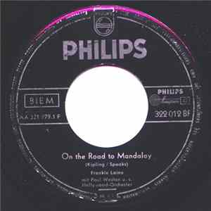 Frankie Laine - On The Road To Mandalay FLAC