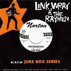 Link Wray And His Ray Men - Run Chicken Run / Scatter FLAC