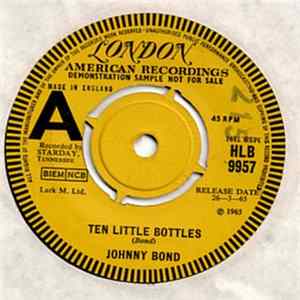 Johnny Bond - Ten Little Bottles FLAC