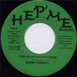 Bobby Powell - You're My Everything FLAC