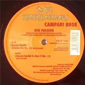 Campari Bros. - Red Passion FLAC