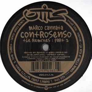 Marco Cannata - Contro Senso (The Remixes Part 2) FLAC