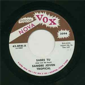Sangre Joven Tropical - Sabes Tu / Adivinenlo FLAC
