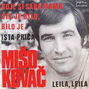 Mišo Kovač - Gdje Si Sada Mama FLAC