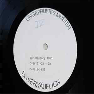 Various - Pop History 1980 FLAC
