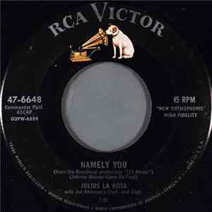 Julius La Rosa - Namely You FLAC