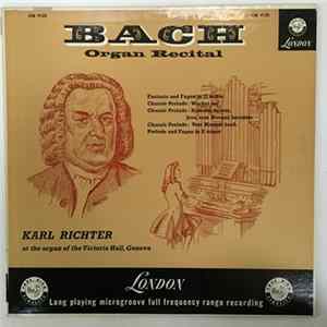 Bach, Karl Richter - Organ Recital FLAC