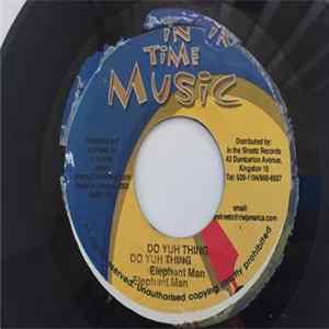 Elephant Man - Do Yuh Thing FLAC