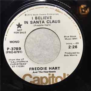 Freddie Hart And The Heartbeats - I Believe In Santa Claus FLAC