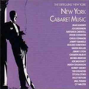 Various - The Erteguns' New York: New York Cabaret Music FLAC