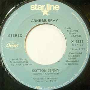 Anne Murray - Cotton Jenny / Danny's Song FLAC