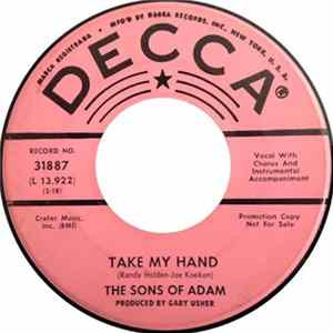 The Sons Of Adam - Take My Hand / Tomorrow's Gonna Be Another Day FLAC