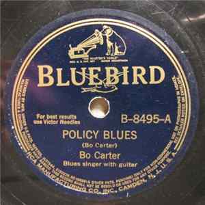 Bo Carter - Policy Blues / My Baby FLAC