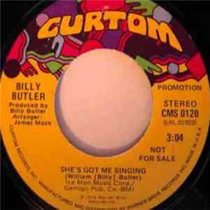 Billy Butler - She's Got Me Singing / Feel The Magic FLAC