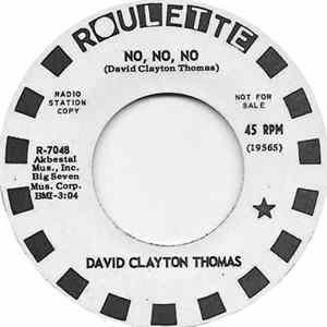 David Clayton Thomas - No, No, No / Monopoly FLAC