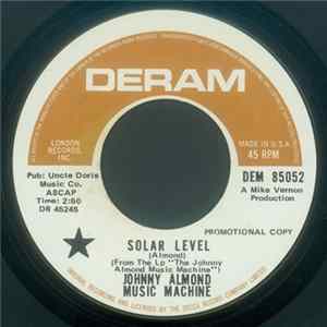 Johnny Almond Music Machine - Solar Level / To R.K. FLAC