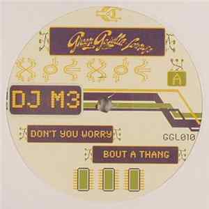 DJ M3 - Don't You Worry Bout A Thang FLAC