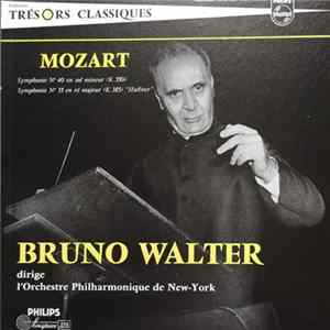 Mozart, Bruno Walter, L'Orchestre Philharmonique De New-York - Symphonie N° 40 En Sol Mineur (K. 550) / Symphonie N° 35 En Ré Majeur (K. 385) "Haffner" FLAC