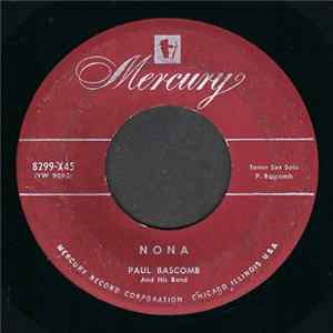 Paul Bascomb And His Band - Nona / Mumbles Blues FLAC