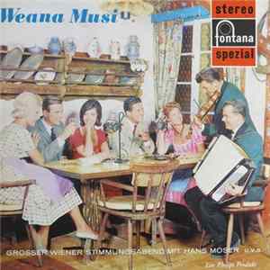 Maria Andergast, Hans Moser, Anton Karas, Wiener Blas- Und Stimmungsorchester - Weana Musi FLAC