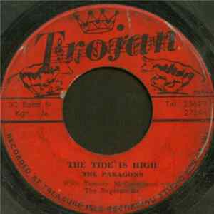 The Paragons With Tommy McCook & The Supersonics - The Tide Is High / Only A Smile FLAC