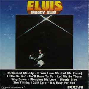 Elvis Presley - Moody Blue FLAC