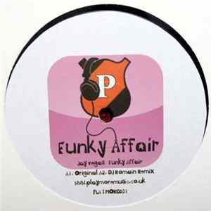 Jay Vegas - Funky Affair FLAC