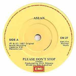 Aslan - Please Don't Stop FLAC