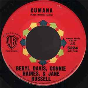 Beryl Davis, Connie Haines And Jane Russell / Tommie "The Ace" Carruthers And The Avengers - Cumana / Cumana Boogie FLAC