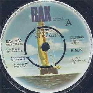 H.M.K. - Delirious FLAC