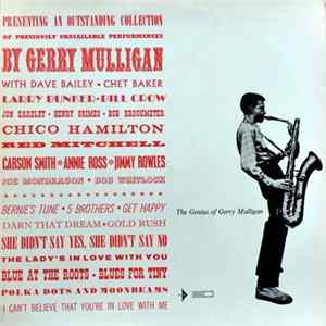 Gerry Mulligan - The Genius Of Gerry Mulligan FLAC