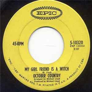 October Country - My Girl Friend Is A Witch FLAC