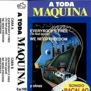 Various - A Toda Máquina (Sonido Bacalao) FLAC