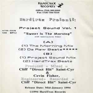 Project Sound - Sweet In The Morning FLAC