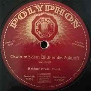 Arthur Preil - Oswin Mit Dem Blick In Die Zukunft / Hammels Himmelfahrt FLAC