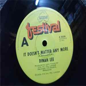 Dinah Lee - It Doesn't Matter Anymore FLAC