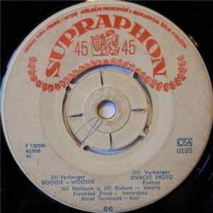 Jiří Malásek, Jiří Bažant, František Živný, Karel Turnovský - Boogie - Woogie FLAC