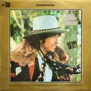 Bob Dylan - Deseo = Desire FLAC