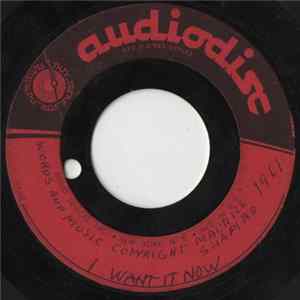Unknown Artist - I Want It Now FLAC