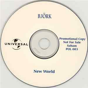 Björk - New World FLAC