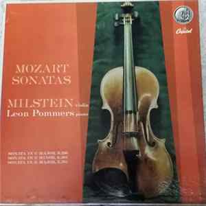Milstein, Pommers - Mozart Sonatas FLAC