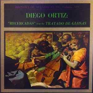Diego Ortiz - Recercadas from the Tratado de Glosas FLAC
