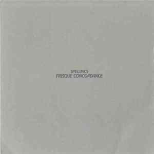 Frisque Concordance - Spellings FLAC