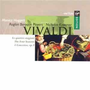 Monica Huggett, Raglan Baroque Players, Nicholas Kraemer - Vivaldi - Les Quatres Saisons FLAC