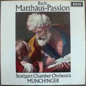 Bach, Stuttgart Chamber Orchestra, Münchinger - Matthäus-Passion FLAC