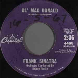 Frank Sinatra - Ol' Mac Donald FLAC